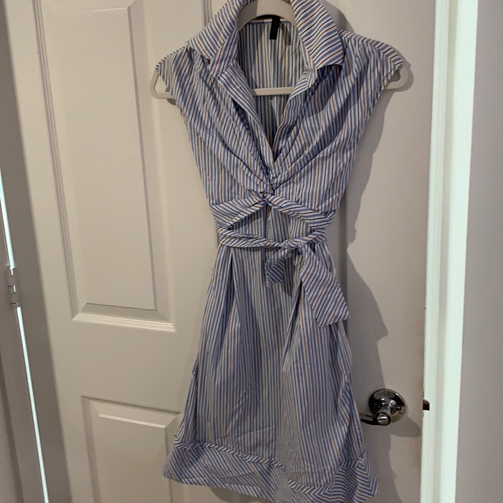 Max azria above knee dress